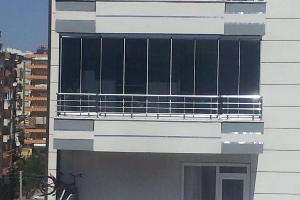 Katlanır Cam Balkon Sistemleri