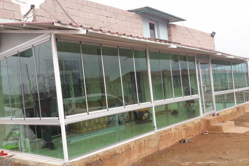 Katlanır Cam Balkon Sistemleri