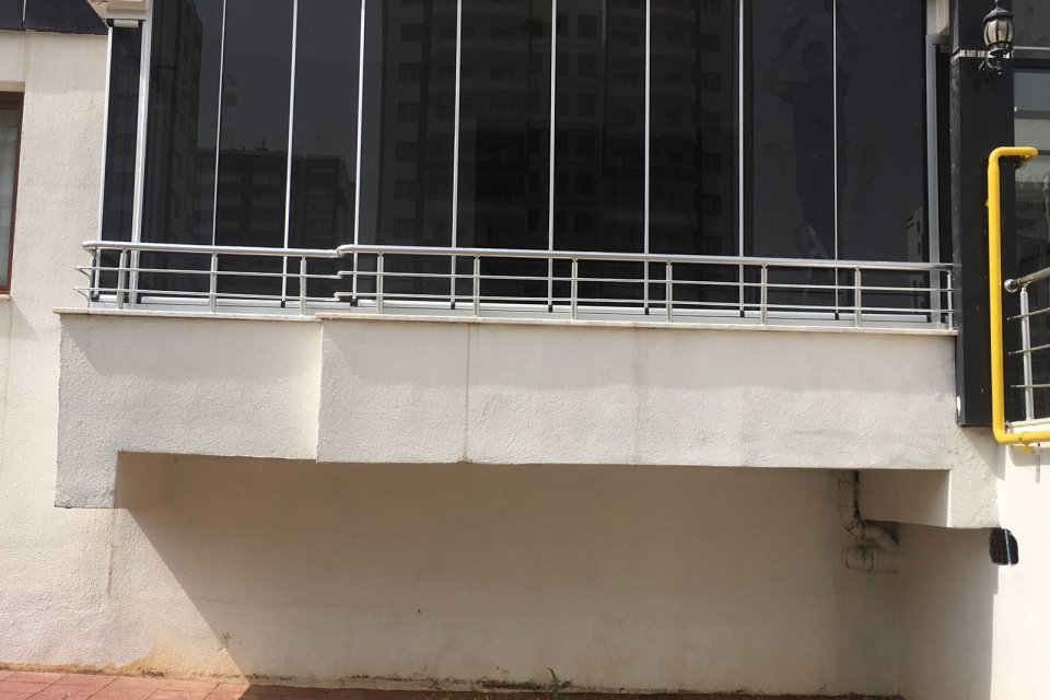 Katlanır Cam Balkon Sistemleri